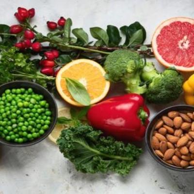 Alimentos con vitaminas c