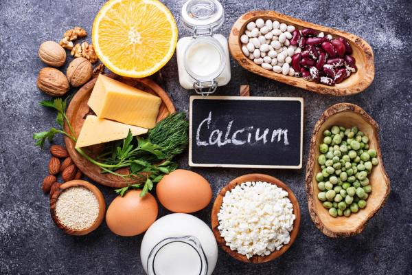 Aliments contenant du calcium