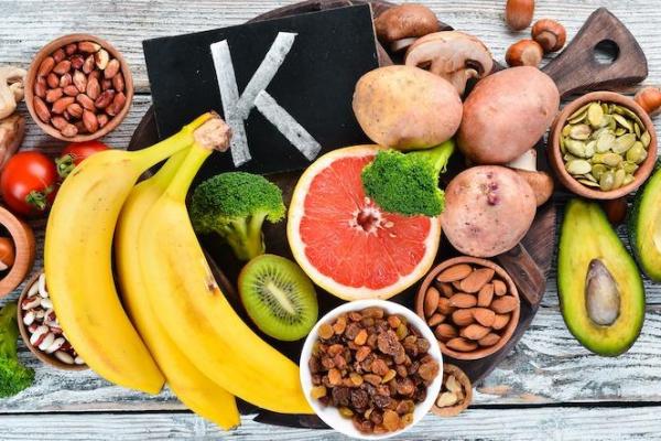 Aliments contenant du potassium