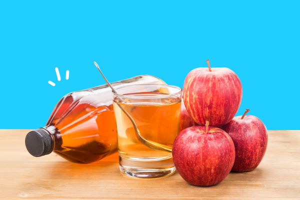 Apple cider vinegar to shrink epididymal cyst naturally