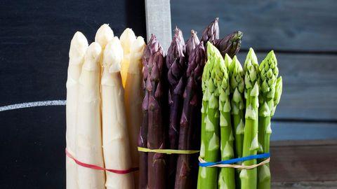 l'asperge améliore la qualité du sperme