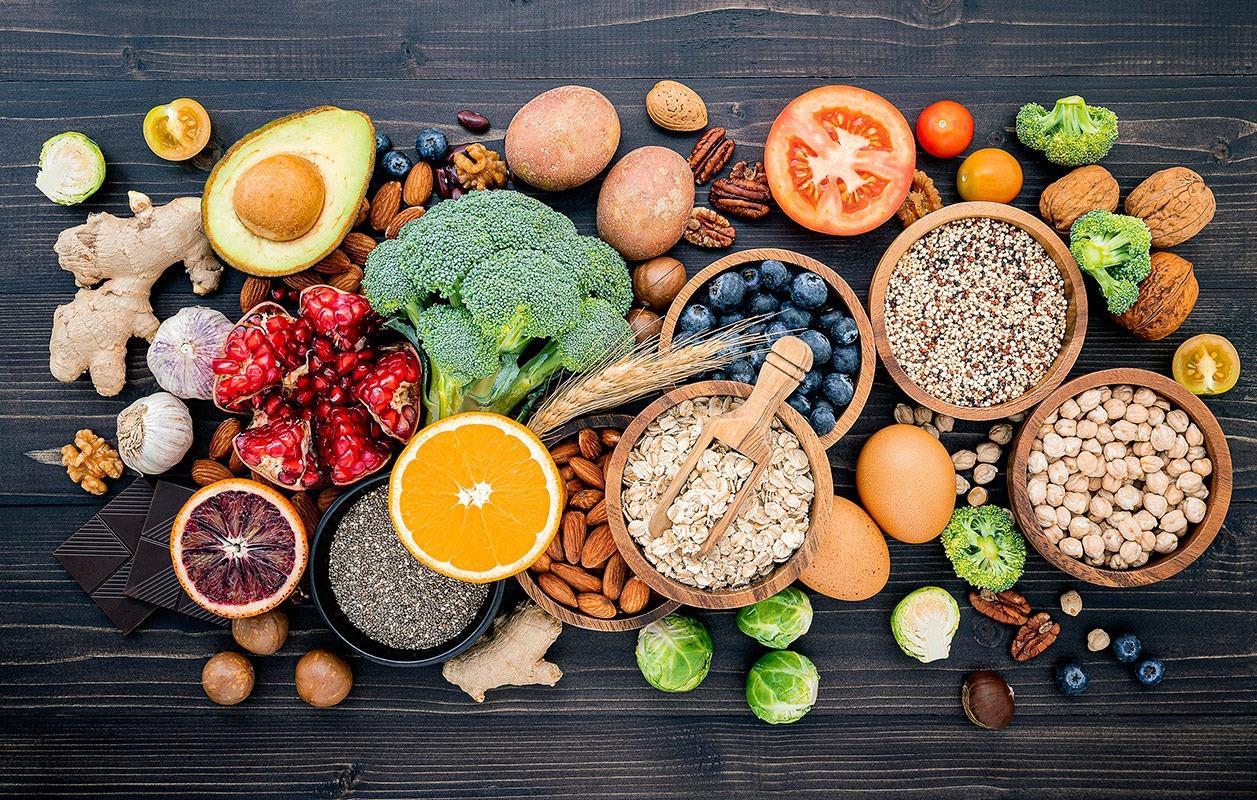 Avoir une alimentation saine et equilibree