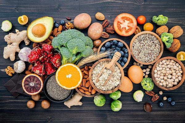 Avoir une alimentation saine et equilibree