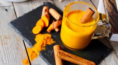 Cannelle et curcuma