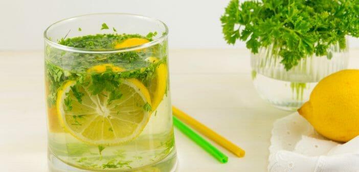 Hydronéphrose : remède à base de jus de citron et de persil