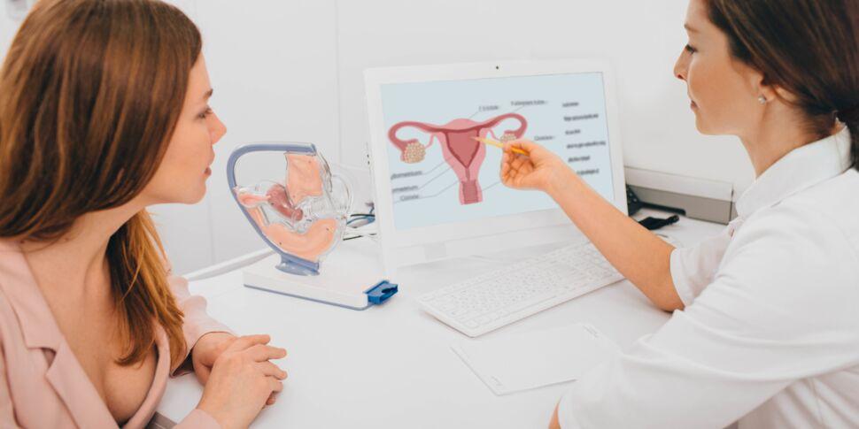 Consultation medicale uterus