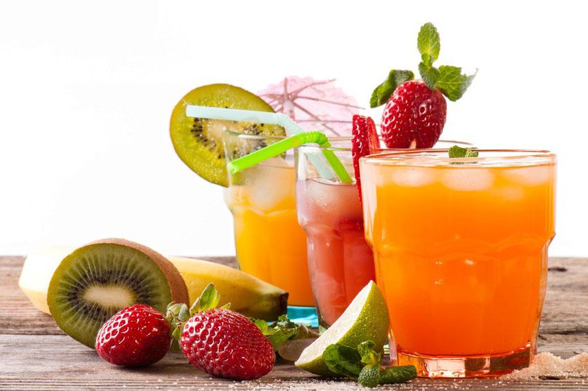 Cure de jus de fruits et légumes pour guérir du fibrome utérin