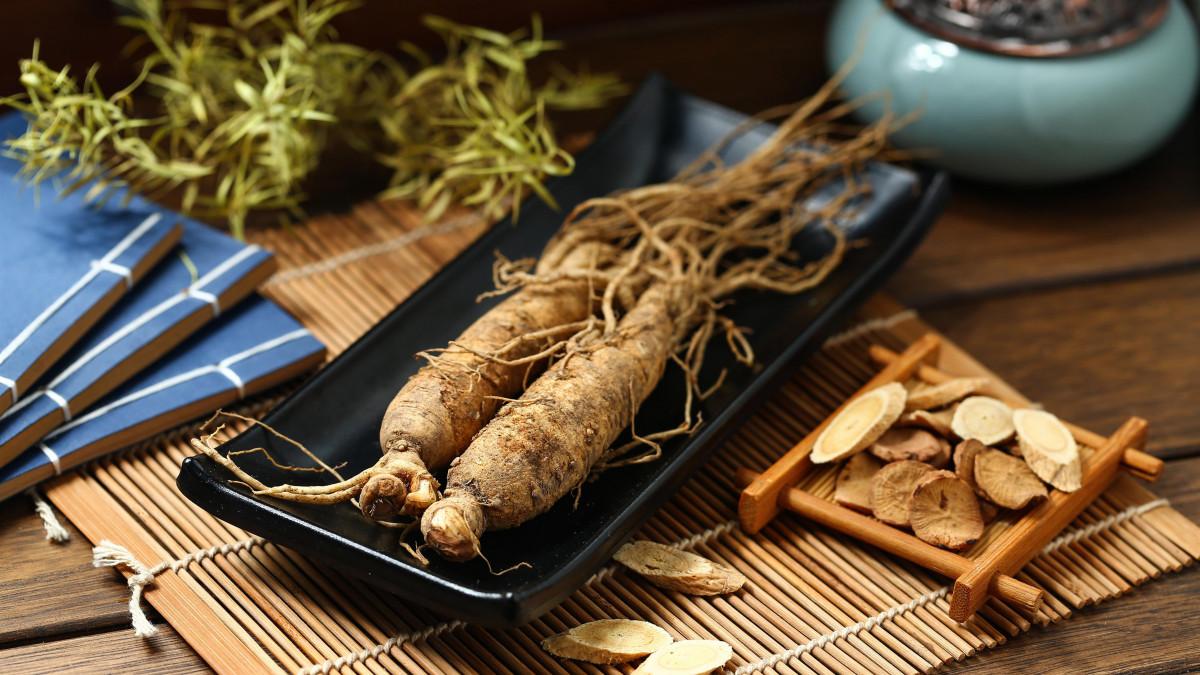 Extrait de ginseng