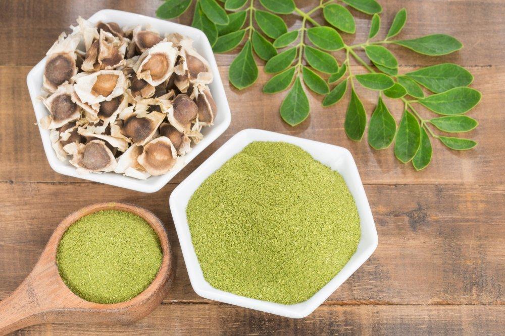 Feuilles de moringa