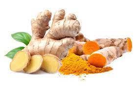 Gingembre et curcuma