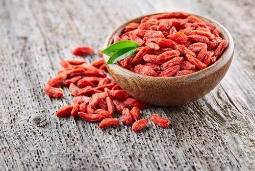 Goji baie pour le sperme