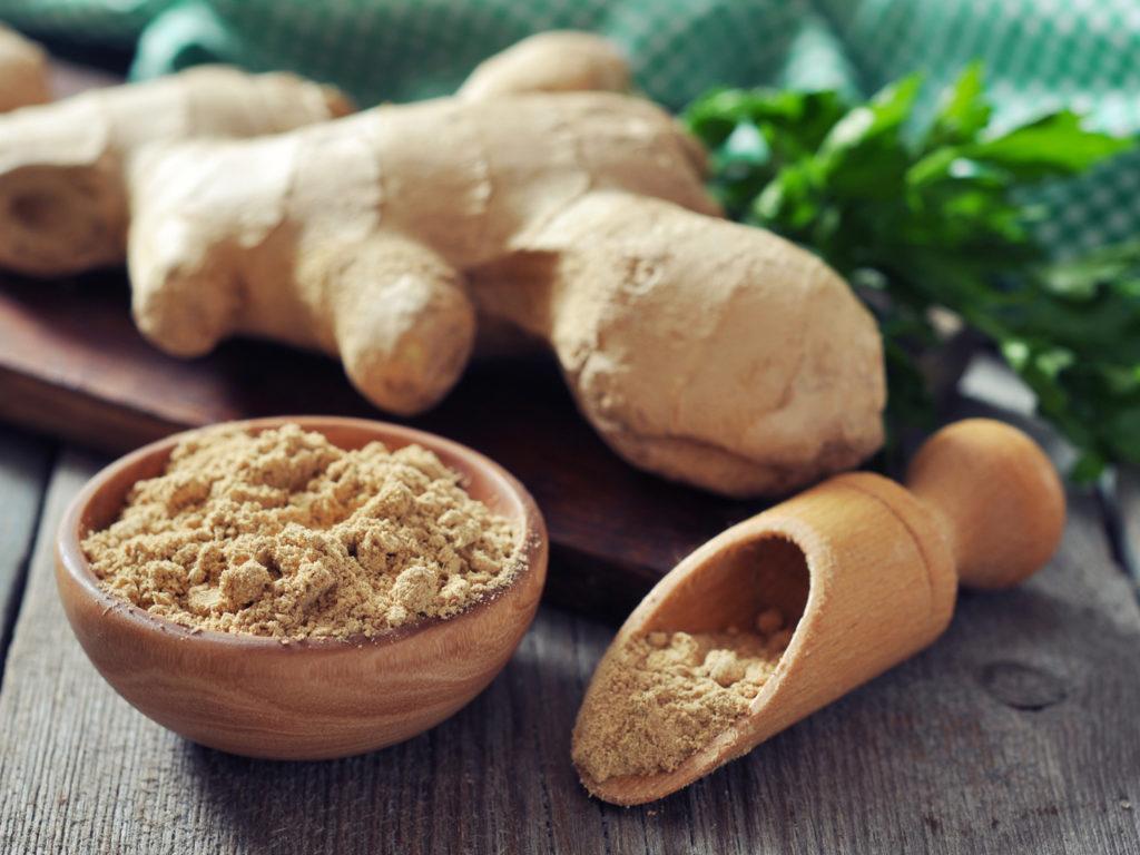 How to use ginger for functional colopathy