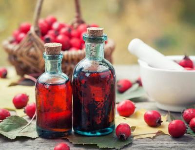 Infusion aubepine