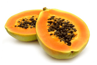 Semilla de papaya para alargar el pene