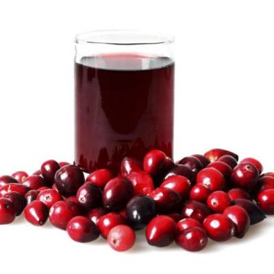 Cranberry juice for testicular pain