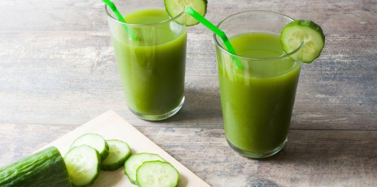 Avantages du jus de concombre sur les personnes atteintes d'hydronéphrose