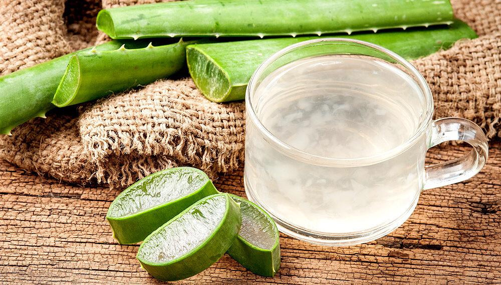 Jus de l aloe vera