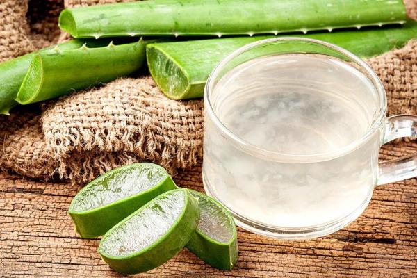 Jus de l aloe vera