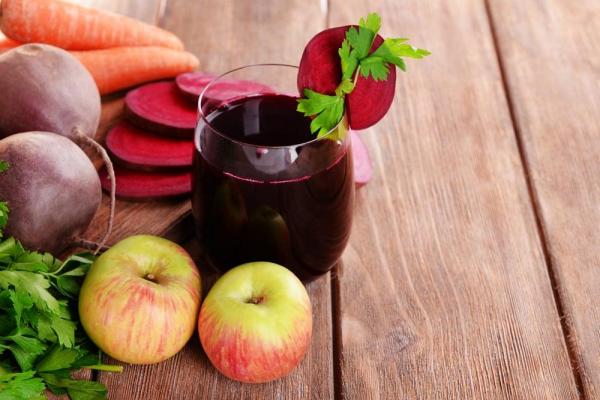 Jus de pomme betterave remede naturel drepanocytose