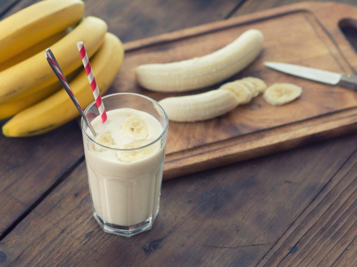 Kefir et banane