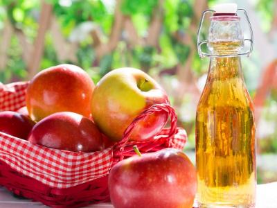 Le vinaigre de cidre