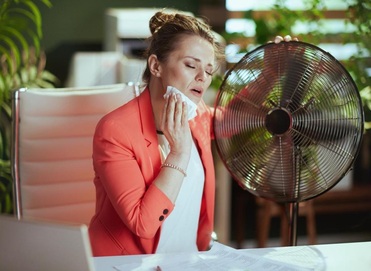 Menopause precoce bouffee de chaleur