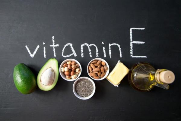 Noix et vitamine e