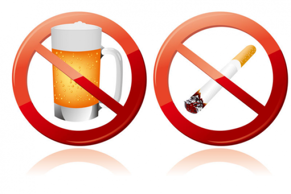 Reduisez votre consommation d alcool et ne fumez plus