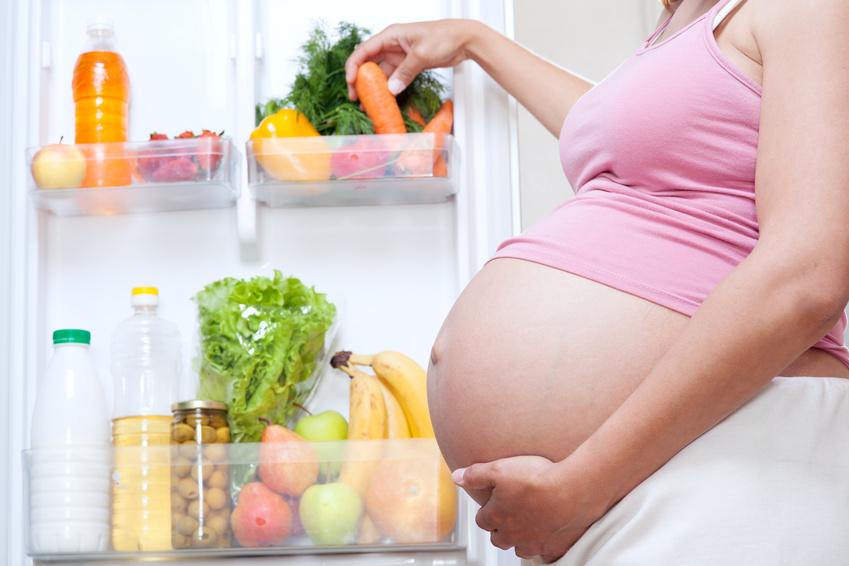 Regime alimentaire grossesse