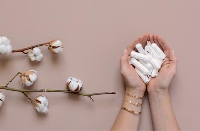 Des tampons naturels pour soigner les polypes utérins