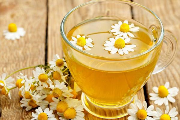 Tisane camomille recette