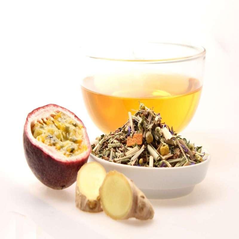 Tisane gingembre fruits de la passion