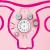 Uterus menopause precoce