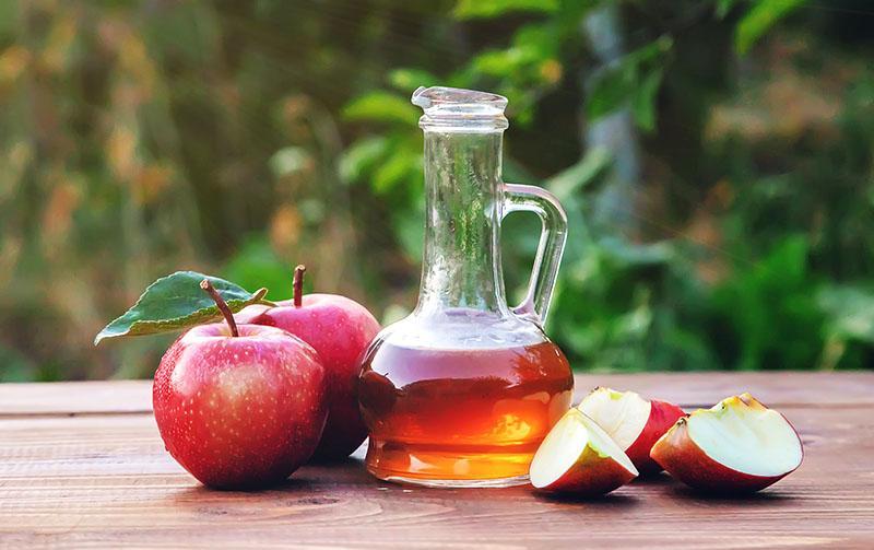 Vinaigre de cidre de pomme et kyste ovarien
