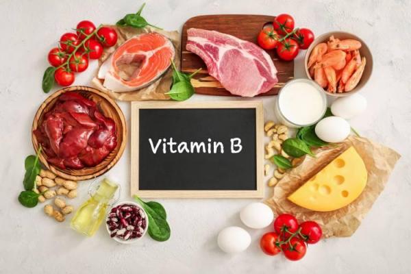 Vitamine b complexe aliments